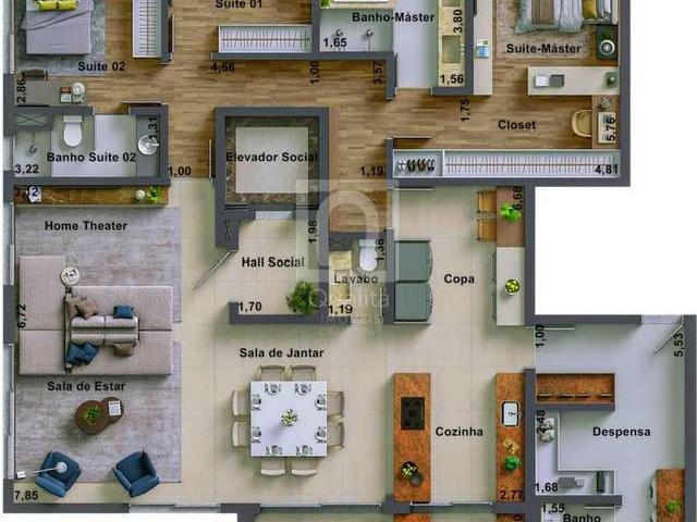 Apartamento venda em Sorocaba