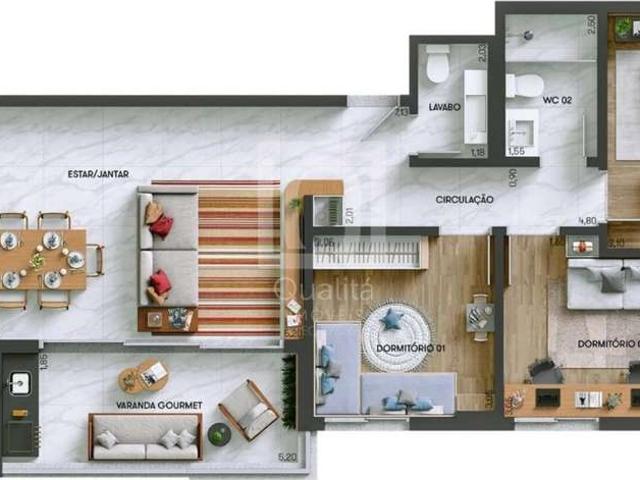 Apartamento venda em Região Imediata de Sorocaba, Região Metropolitana de Sorocaba