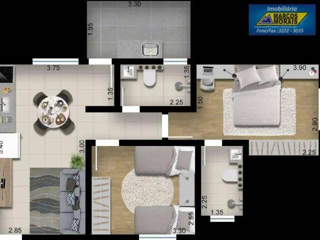 Apartamento venda em Região Imediata de Sorocaba, Região Metropolitana de Sorocaba