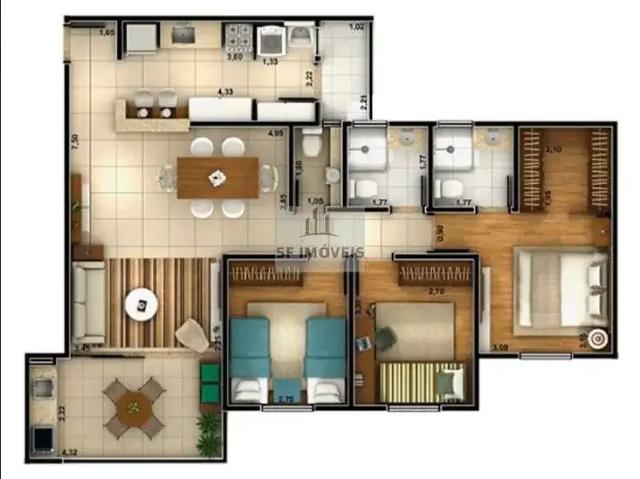 Apartamento venda em Região Imediata de Sorocaba, Região Metropolitana de Sorocaba