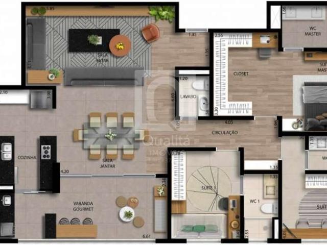 Apartamento venda em Região Imediata de Sorocaba, Região Metropolitana de Sorocaba