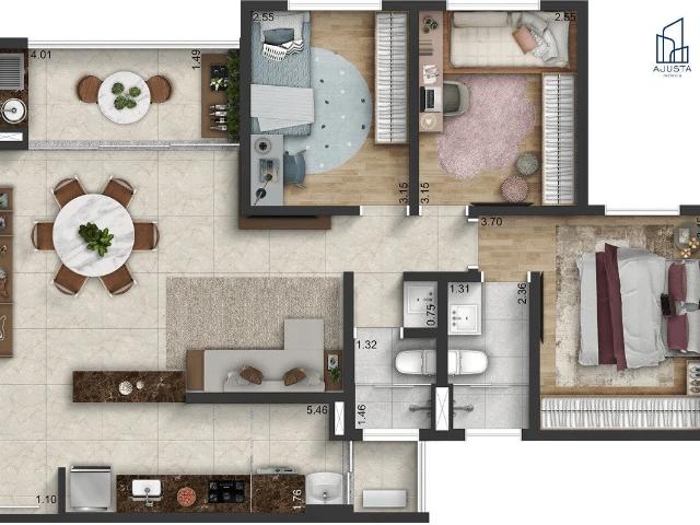 Apartamento venda em Região Imediata de Sorocaba, Região Metropolitana de Sorocaba