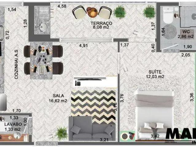 Apartamento venda em Região Imediata de São Paulo, Região Metropolitana de São Paulo