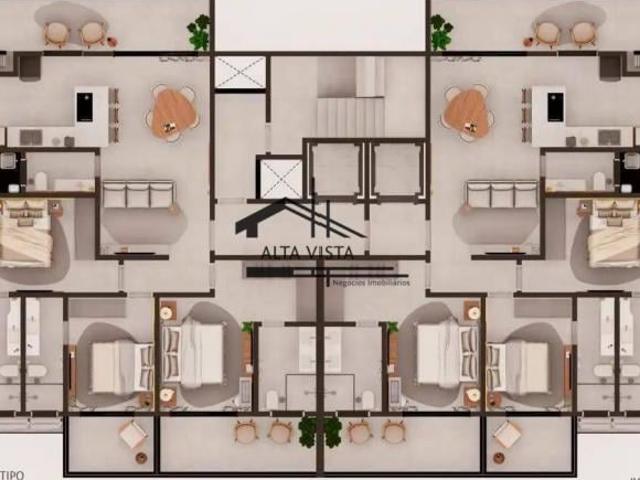 Apartamento venda em Região Geográfica Imediata de Uberlândia, Oliveira Fortes