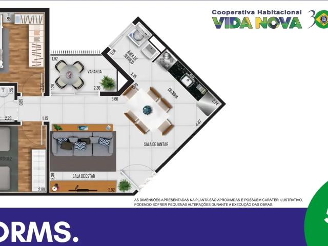 Apartamento venda em Região Imediata de São Paulo, Região Metropolitana de São Paulo