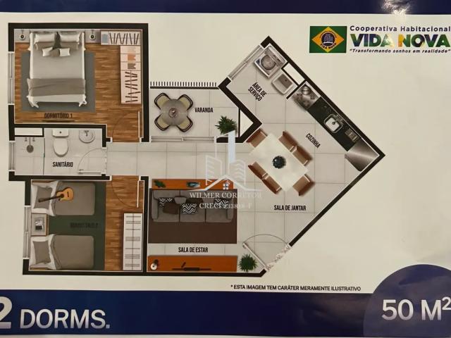 Apartamento venda em Região Imediata de São Paulo, Região Metropolitana de São Paulo