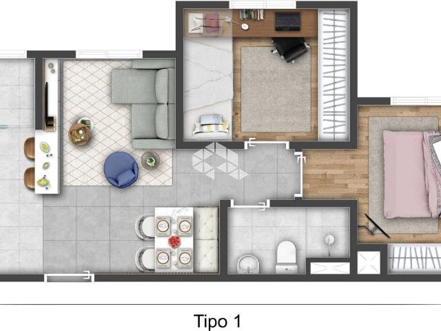 Apartamento venda em Taboão da Serra