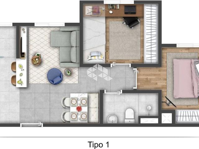 Apartamento venda em Taboão da Serra