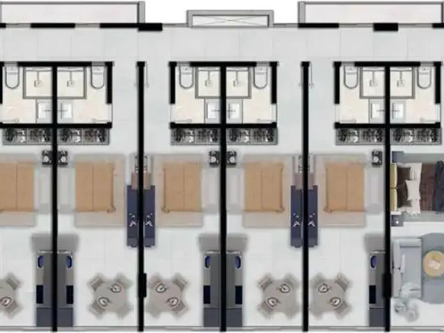 Apartamento venda em Região Geográfica Imediata de Barreiros-Sirinhaém, Tamandaré