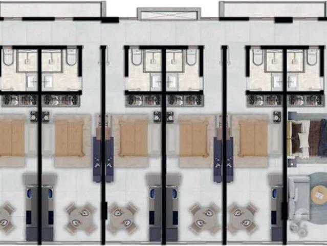 Apartamento venda em Região Geográfica Imediata de Barreiros-Sirinhaém, Tamandaré