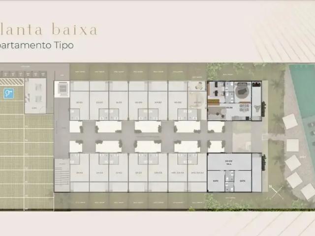 Apartamento venda em Região Geográfica Imediata de Barreiros-Sirinhaém, Tamandaré