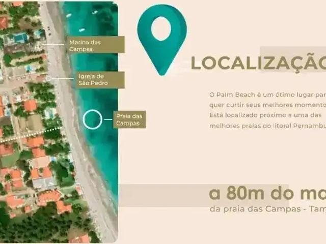 Apartamento venda em Região Geográfica Imediata de Barreiros-Sirinhaém, Tamandaré