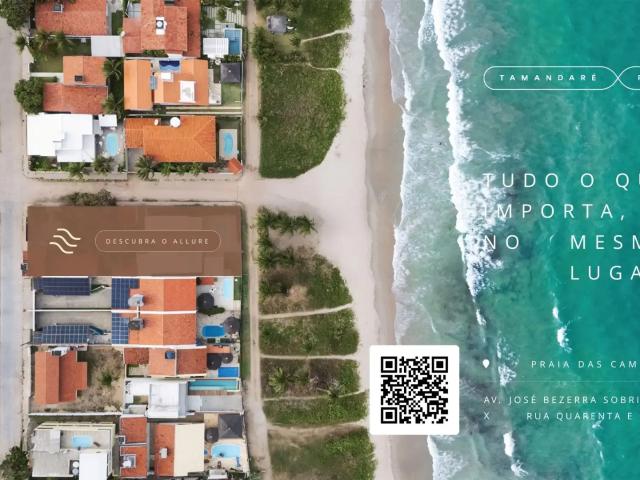Apartamento venda em Região Geográfica Imediata de Barreiros-Sirinhaém, Tamandaré