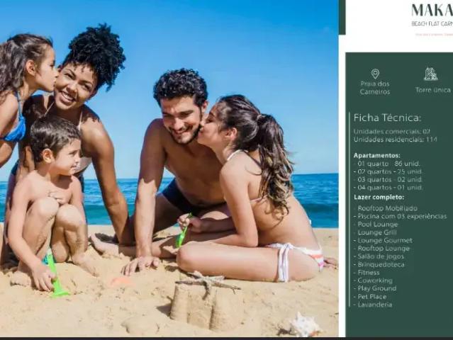 Apartamento venda em Região Geográfica Imediata de Barreiros-Sirinhaém, Tamandaré