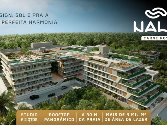 Apartamento venda em Condominio Privê Praia dos Carneiros, Tamandaré