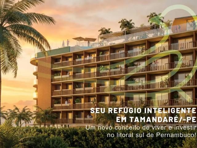Apartamento venda em Região Geográfica Imediata de Barreiros-Sirinhaém, Tamandaré