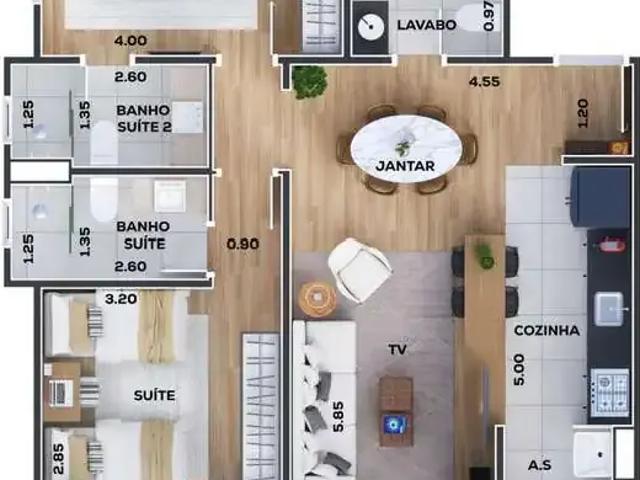 Apartamento venda em Região Geográfica Imediata de Itajaí, Balneario Camboriú
