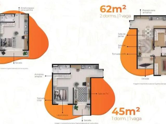 Apartamento venda em Região Imediata de Taubaté-Pindamonhangaba, Região Metropolitana do Vale do Paraíba e Litoral Norte