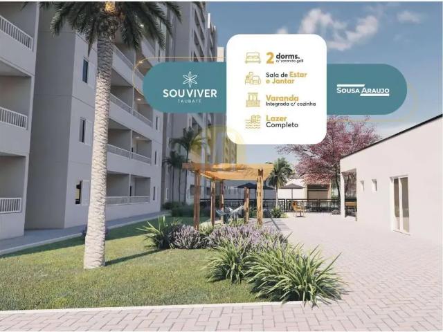 Apartamento venda em Região Imediata de Taubaté-Pindamonhangaba, Região Metropolitana do Vale do Paraíba e Litoral Norte