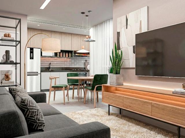 Apartamento venda em Parque São Luiz, Taubaté