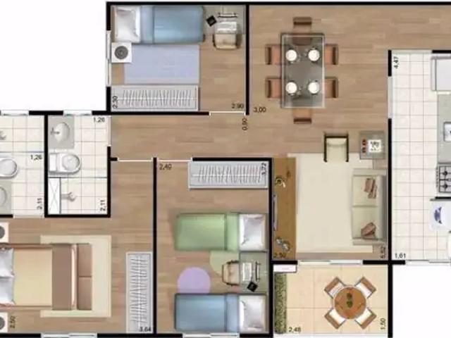 Apartamento venda em Região Imediata de São Paulo, Região Metropolitana de São Paulo