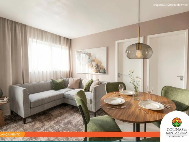 Apartamento venda em Parque Vera Cruz, Taubaté