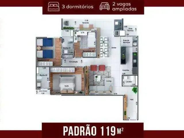 Apartamento venda em Região Imediata de Taubaté-Pindamonhangaba, Região Metropolitana do Vale do Paraíba e Litoral Norte