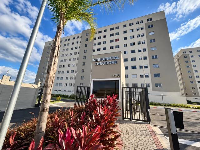Apartamento venda em Parque São Cristóvão, Taubaté