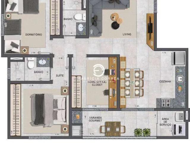 Apartamento venda em Região Imediata de Taubaté-Pindamonhangaba, Região Metropolitana do Vale do Paraíba e Litoral Norte