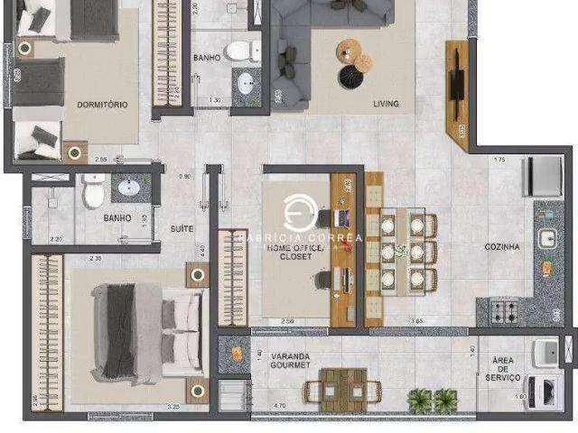 Apartamento venda em Região Imediata de Taubaté-Pindamonhangaba, Região Metropolitana do Vale do Paraíba e Litoral Norte