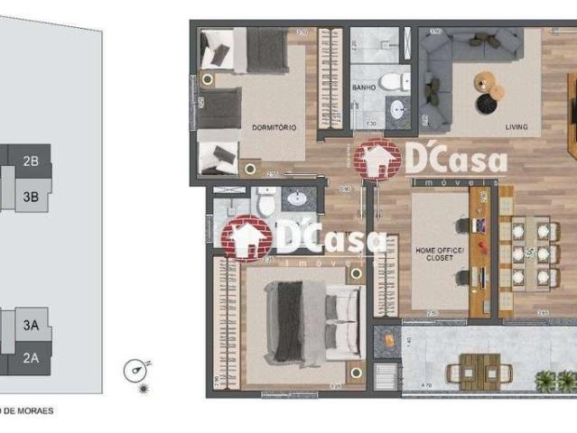Apartamento venda em Região Imediata de Taubaté-Pindamonhangaba, Região Metropolitana do Vale do Paraíba e Litoral Norte