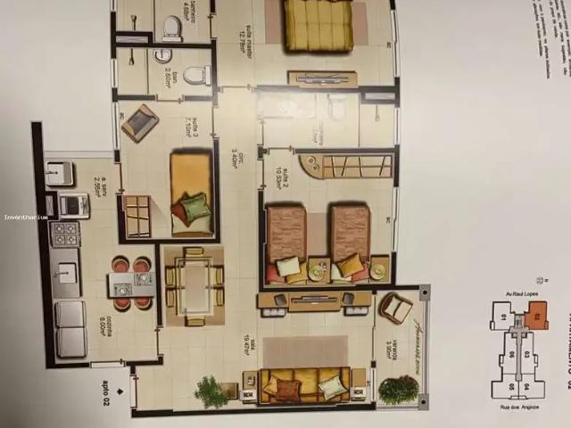 Apartamento venda em Região Geográfica Imediata de Teresina, Região Integrada de Desenvolvimento da Grande Teresina