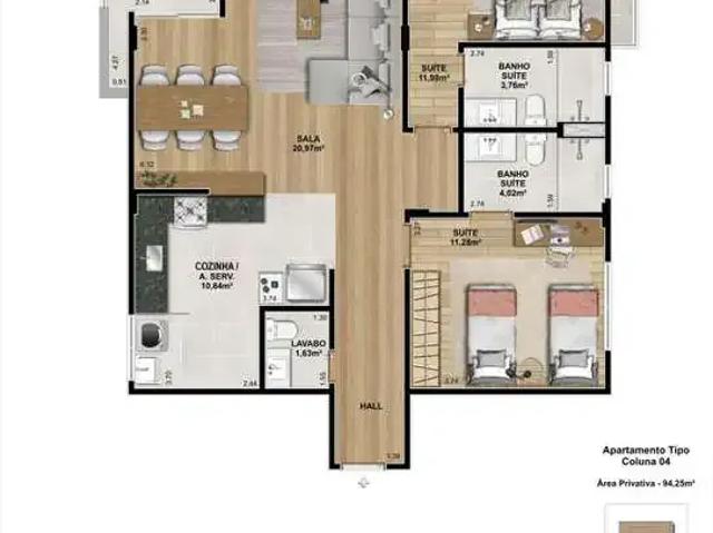 Apartamento venda em Região Geográfica Imediata de Petrópolis, Teresópolis