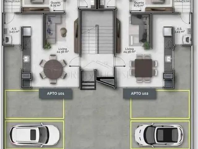 Apartamento venda em Região Geográfica Imediata de Itajaí, Tijucas