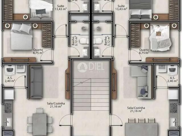 Apartamento venda em Região Geográfica Imediata de Itajaí, Tijucas