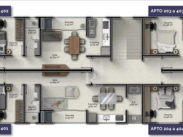 Apartamento venda em Região Geográfica Imediata de Itajaí, Tijucas