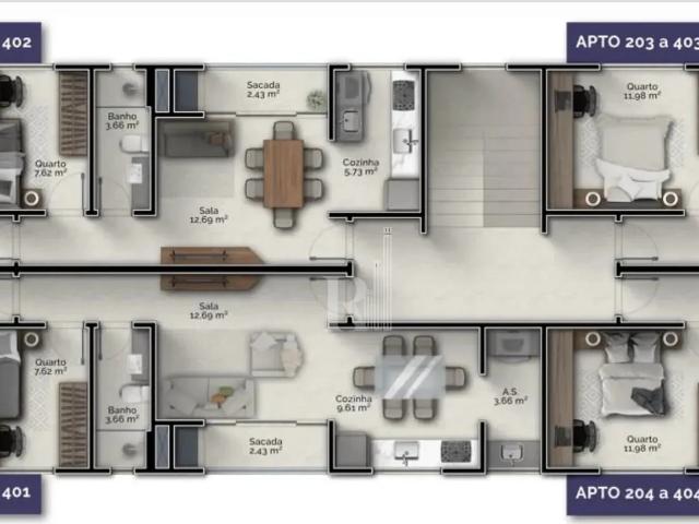 Apartamento venda em Região Geográfica Imediata de Itajaí, Tijucas