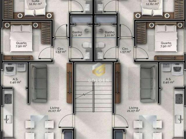 Apartamento venda em Região Geográfica Imediata de Itajaí, Tijucas