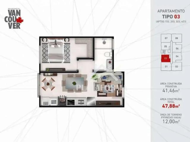 Apartamento venda em Região Geográfica Imediata de Blumenau, Timbó