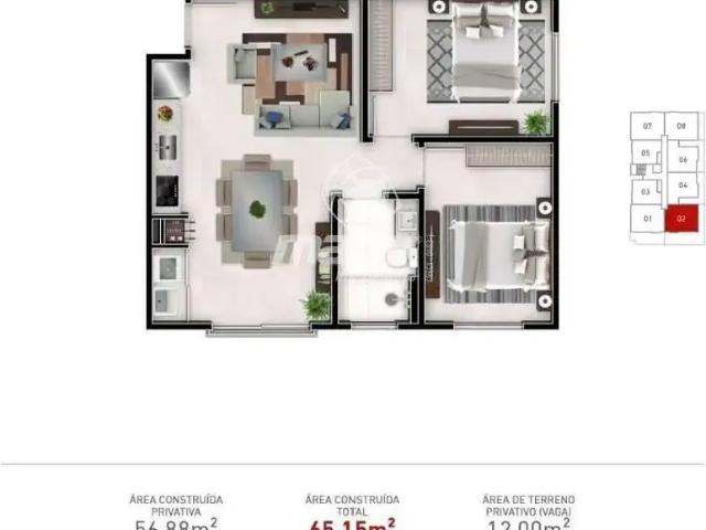Apartamento venda em Região Geográfica Imediata de Blumenau, Timbó