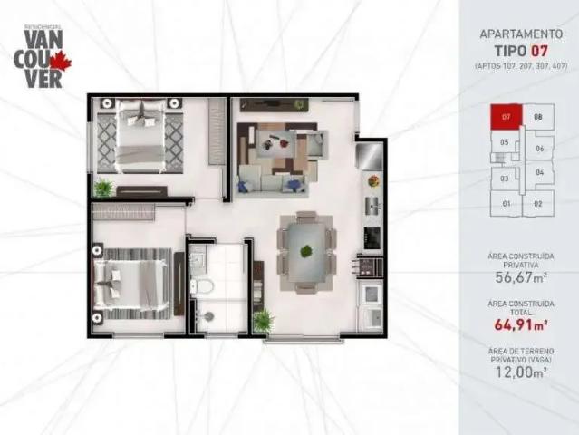 Apartamento venda em Região Geográfica Imediata de Blumenau, Timbó