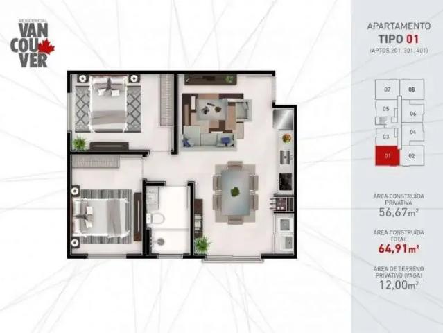 Apartamento venda em Região Geográfica Imediata de Blumenau, Timbó