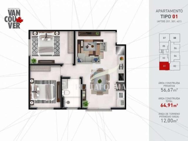 Apartamento venda em Região Geográfica Imediata de Blumenau, Timbó