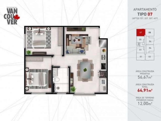 Apartamento venda em Região Geográfica Imediata de Blumenau, Timbó