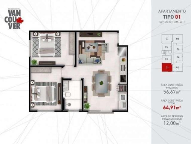 Apartamento venda em Região Geográfica Imediata de Blumenau, Timbó