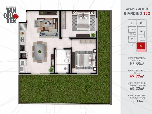 Apartamento venda em Região Geográfica Imediata de Blumenau, Timbó