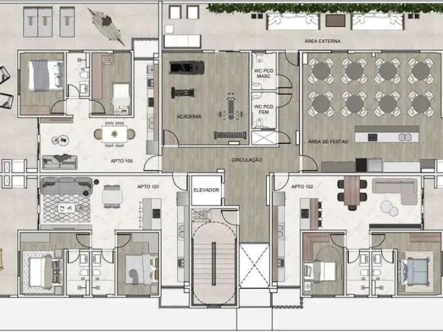 Apartamento venda em Região Geográfica Imediata de Blumenau, Timbó