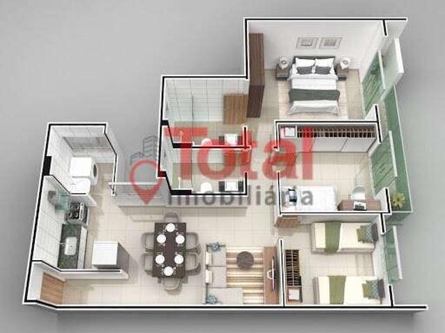 Apartamento venda em Região Geográfica Imediata de Ipatinga, Região Metropolitana do Vale do Aço