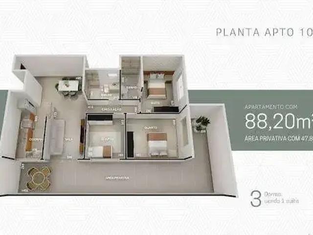 Apartamento venda em Região Geográfica Imediata de Ipatinga, Região Metropolitana do Vale do Aço