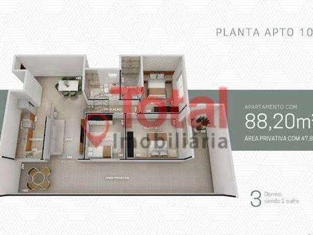 Apartamento venda em Região Geográfica Imediata de Ipatinga, Região Metropolitana do Vale do Aço